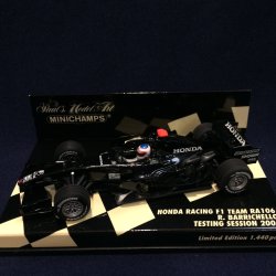 画像1: セカンドハンド品●PMA1/43 HONDA RA106 TESTING SESSION 2006 (R.バリチェロ）