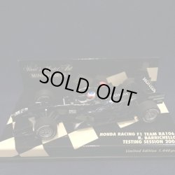 画像1: セカンドハンド品●PMA1/43 HONDA RA106 TESTING SESSION 2006 (R.バリチェロ）