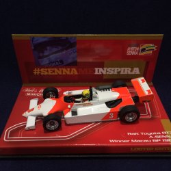 画像1: セカンドハンド品●ショップ別注●PMA1/43 RALT TOYOTA RT3 WINNER MACAU GP 1983 (A.セナ）#3