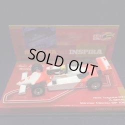 画像1: セカンドハンド品●ショップ別注●PMA1/43 RALT TOYOTA RT3 WINNER MACAU GP 1983 (A.セナ）#3