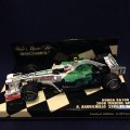 セカンドハンド品●PMA 1/43 HONDA RA108 TURKISH GP 2008 257GP (R.バリチェロ）#17