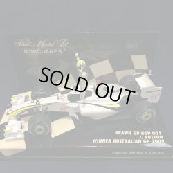 画像1: セカンドハンド品●PMA 1/43 BRAWN GP BGP 001 WINNER AUSTRALIAN GP 2009 (J.バトン）#22