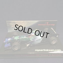 画像1: セカンドハンド品●HONDA F1別注●PMA1/43 HONDA F1 2007 SHOWCAR (R.バリチェロ）#8