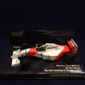 セカンドハンド品●鈴鹿レジェンド●PMA1/43 McLAREN FORD MP4/8 The last running in Suzuka 1993 (A.セナ）1993 #8