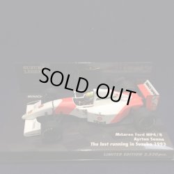 画像1: セカンドハンド品●鈴鹿レジェンド●PMA1/43 McLAREN FORD MP4/8 The last running in Suzuka 1993 (A.セナ）1993 #8