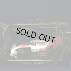 画像1: セカンドハンド品●タバコカスタム品●PMA1/43 WCコレクション McLAREN HONDA MP4/4 (A.セナ）#12