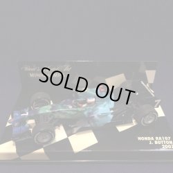 画像1: セカンドハンド品●PMA1/43 HONDA RA107 (J.バトン）2007 #7