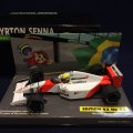 セカンドハンド品●PMA1/43 セナコレNo33 McLAREN HONDA MP4-7 (A.セナ）1992 #1