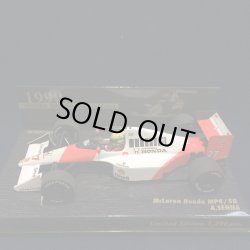 画像1: セカンドハンド品●鈴鹿レジェンド●PMA1/43 McLAREN HONDA MP4/5B (A.セナ）1990 #27