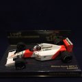 セカンドハンド品●鈴鹿レジェンド●PMA1/43 McLAREN HONDA MP4/7 (G.ベルガー）1992 #2