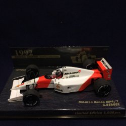 画像1: セカンドハンド品●鈴鹿レジェンド●PMA1/43 McLAREN HONDA MP4/7 (G.ベルガー）1992 #2