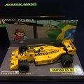 セカンドハンド品●PMA1/43 セナコレNo31 LOTUS 99T (A.セナ）1987 #12