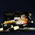 セカンドハンド品●PMA1/43 RENAULT R27 1st TEST JEREZ 2008 (F.アロンソ）#5
