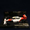 セカンドハンド品●鈴鹿レジェンド●PMA1/43 McLAREN HONDA MP4/4 FIRST WORLD CHAMPION SUZUKA 1988 (A.セナ）#12