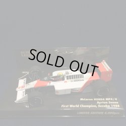画像1: セカンドハンド品●鈴鹿レジェンド●PMA1/43 McLAREN HONDA MP4/4 FIRST WORLD CHAMPION SUZUKA 1988 (A.セナ）#12
