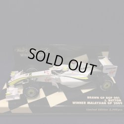 画像1: セカンドハンド品●PMA 1/43 BRAWN GP BGP 001 WINNER MALAYSIAN GP 2009 (J.バトン） #22