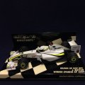セカンドハンド品●PMA 1/43 BRAWN GP BGP 001 WINNER SPANISH GP 2009 (J.バトン） #22