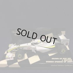 画像1: セカンドハンド品●PMA 1/43 BRAWN GP BGP 001 WINNER SPANISH GP 2009 (J.バトン） #22