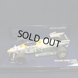画像1: セカンドハンド品●PMA1/43 WILLIAMS HONDA FW09（J.ラフィー）1984 #5