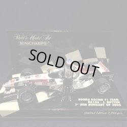 画像1: セカンドハンド品●PMA1/43 HONDA RA106 1st WIN HUNGARY GP 2006 (J.バトン) #12