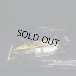 画像1: セカンドハンド品●PMA1/43 WILLIAMS HONDA FW10 WINNER AUSTRALIAN GP 1985 (K.ロズベルグ）#5