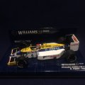 セカンドハンド品●PMA1/43 WILLIAMS HONDA FW11 (N.ピケ) 1986 #6