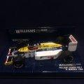 セカンドハンド品●PMA1/43 WILLIAMS HONDA FW11 (N.マンセル)　1986 #5 