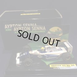 画像1: セカンドハンド品●純正たばこ仕様●PMA1/43 セナコレNo20 WILLIAMS RENAULT FW16 (A.セナ）1994 #2