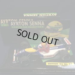 画像1: セカンドハンド品●PMA1/43 セナコレNo27 WILLIAMS RENAULT FW14 BRITISH GP RIDE ON (A.セナ&N.マンセル）1991#5