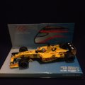 セカンドハンド品●PMA1/43 TSコレクション JORDAN HONDA EJ12 JAPANESE GP 2002 (佐藤琢磨）#10