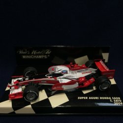 画像1: セカンドハンド品●PMA1/43 SUPER AGURI HONDA SA08 (佐藤琢磨) 2008 #18