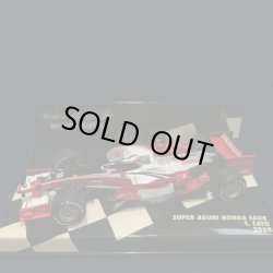 画像1: セカンドハンド品●PMA1/43 SUPER AGURI HONDA SA08 (佐藤琢磨) 2008 #18