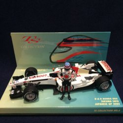 画像1: セカンドハンド品●TSコレクション●PMA1/43 BAR HONDA 005 JAPANESE GP 2003 (佐藤琢磨）#16
