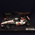 セカンドハンド品●Japan Power●PMA1/43 BAR HONDA 007 (佐藤琢磨）