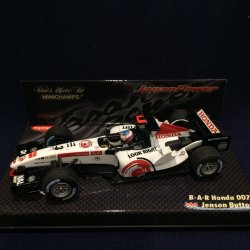 画像1: セカンドハンド品●Japan Power●PMA1/43 BAR HONDA 007 (J.バトン）#3