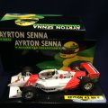 セカンドハンド品●PMA1/43 セナコレNo4 PENSKE CHEVROLET 1993 (A.セナ）#4