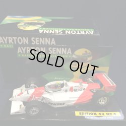 画像1: セカンドハンド品●PMA1/43 セナコレNo4 PENSKE CHEVROLET 1993 (A.セナ）#4