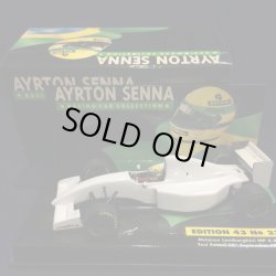 画像1: セカンドハンド品●PMA1/43 セナコレNo23 McLAREN LAMBORGUINI MP4-8B TEST ESTORIL 1993 (A.セナ）