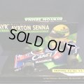 セカンドハンド品●PMA1/43 セナコレNo22 TOLEMAN HART TG183B 1st TEST SILVERSTONE 1983 (A.セナ）#35
