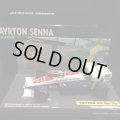 セカンドハンド品●PMA1/43 セナコレNo32 TOLEMAN HART TG184 (A.セナ）1984 #19