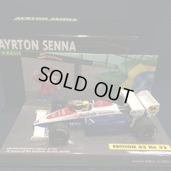画像1: セカンドハンド品●PMA1/43 セナコレNo32 TOLEMAN HART TG184 (A.セナ）1984 #19