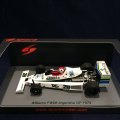新品正規入荷品●SPARK 1/43 WILLIAMS FW06 ARGENTINA GP 1979 (C.REGAZZONI) #28