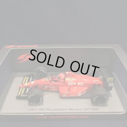 画像1: 新品正規入荷品●SPARK 1/43 LIFE L190 PRE-PRACTICE MONACO GP 1990 (B.GIACOMELLI) #39