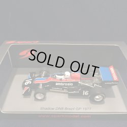 画像1: 新品正規入荷品●SPARK 1/43 SHADOW DN8 BRAZIL GP 1977 (T.PRYCE) #16