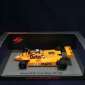 新品正規入荷品●SPARK 1/43 ARROWS A3 6th SOUTH AFRICAN GP 1981 (R.パトレーゼ）#29