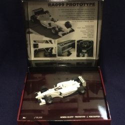 画像1: セカンドハンド品●ギフトBOX●PMA1/43 HONDA RA099 PROTOTYPE (J.フェルスタッペン）