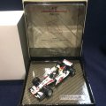 セカンドハンド品●ギフトBOX：HONDA別注●1/43 HONDA RA106 1st WIN HUNGARY GP 2006 (J.バトン）#12