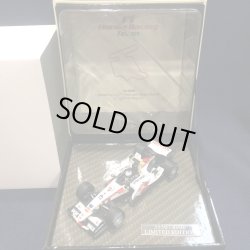画像1: セカンドハンド品●ギフトBOX：HONDA別注●1/43 HONDA RA106 1st WIN HUNGARY GP 2006 (J.バトン）#12