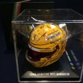 新品正規入荷品●LOOKSMART 1/5 FERRARI F1 MONACO GP 2025 (L.ハミルトン）ミニヘルメット