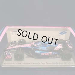画像1: 新品正規入荷品●SPARK 1/43 BWT ALPINE A525 6th BRITISH GP 2025 (P.ガスリー）#10